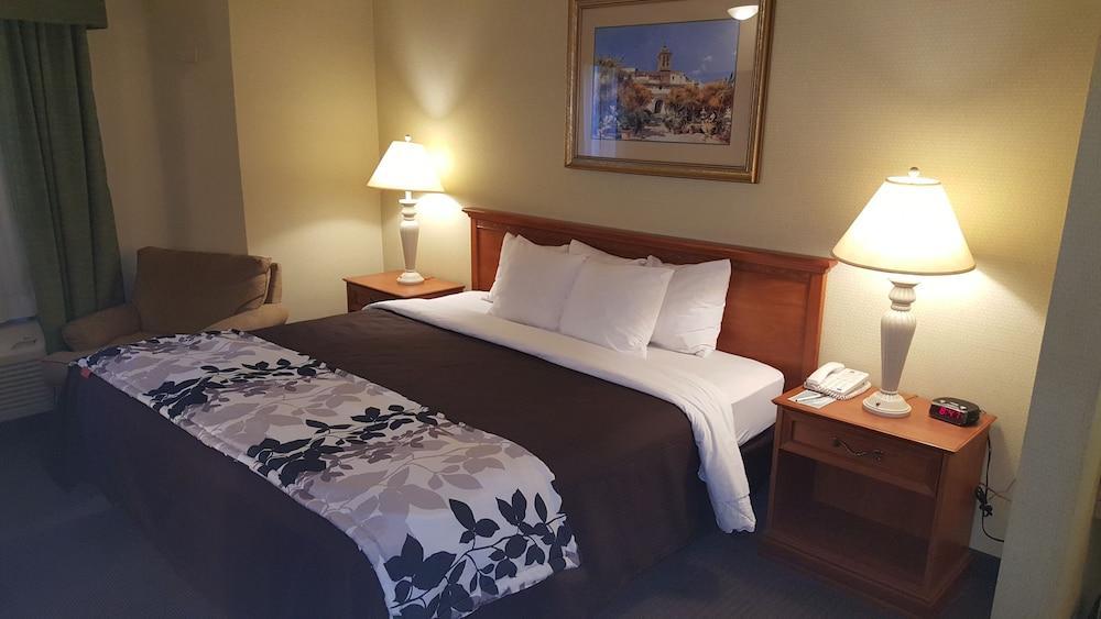 Hotel Baymont By Wyndham Barstow Historic Route 66 Esterno foto