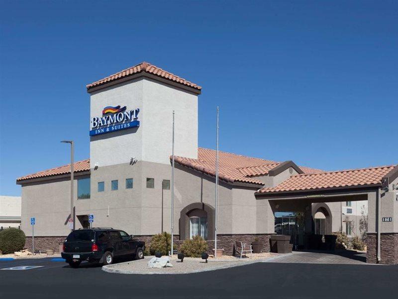Hotel Baymont By Wyndham Barstow Historic Route 66 Esterno foto