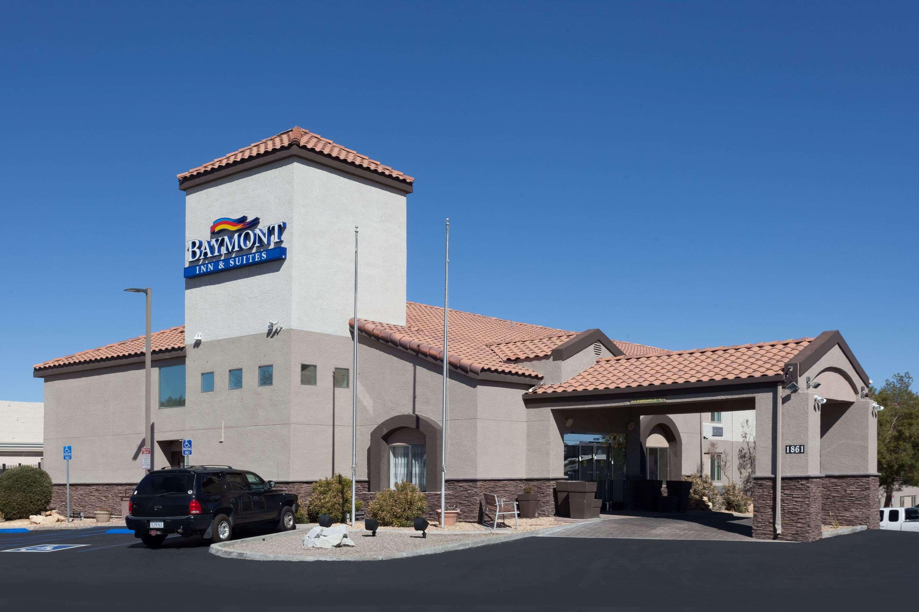 Hotel Baymont By Wyndham Barstow Historic Route 66 Esterno foto