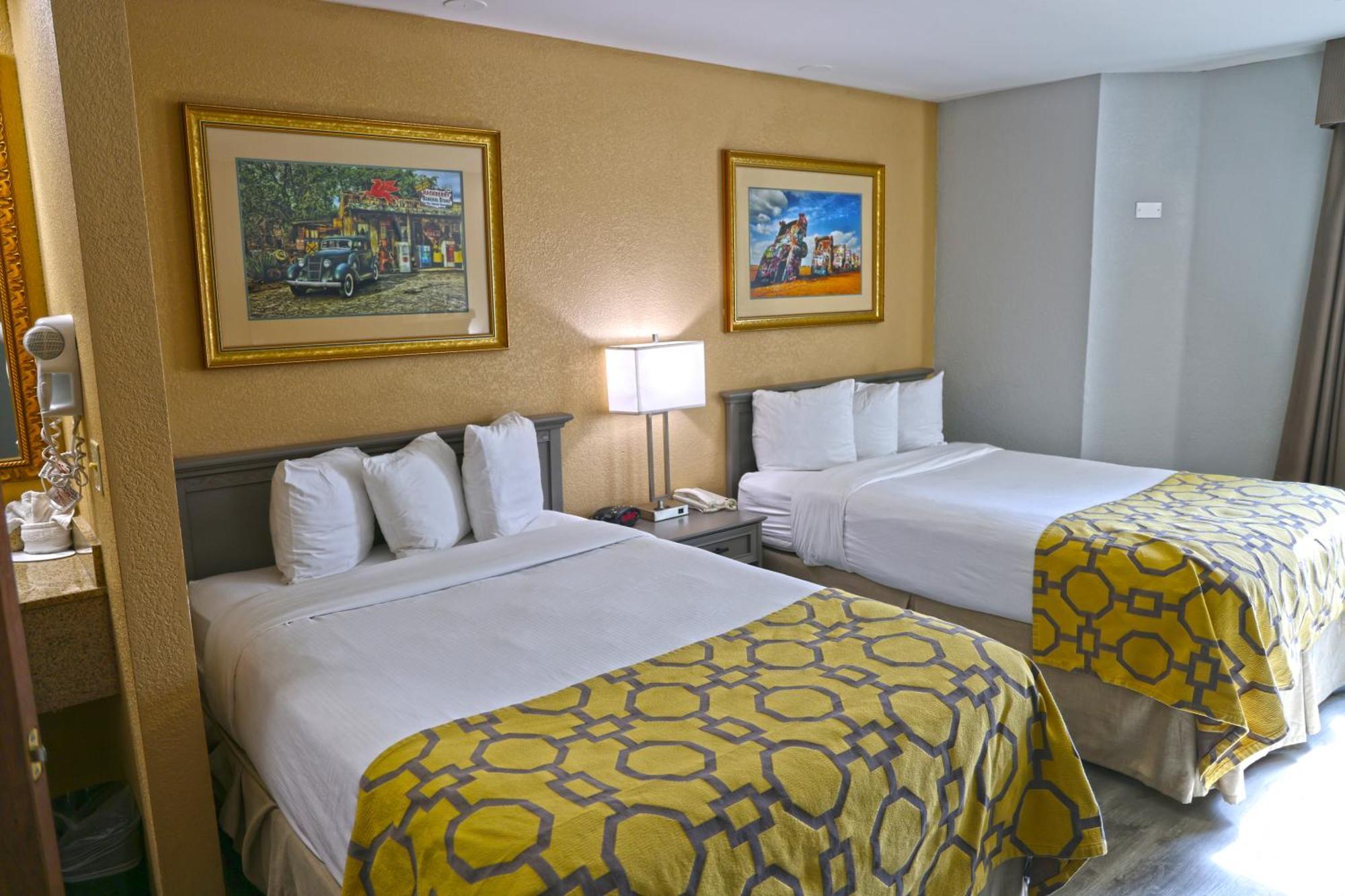Hotel Baymont By Wyndham Barstow Historic Route 66 Esterno foto
