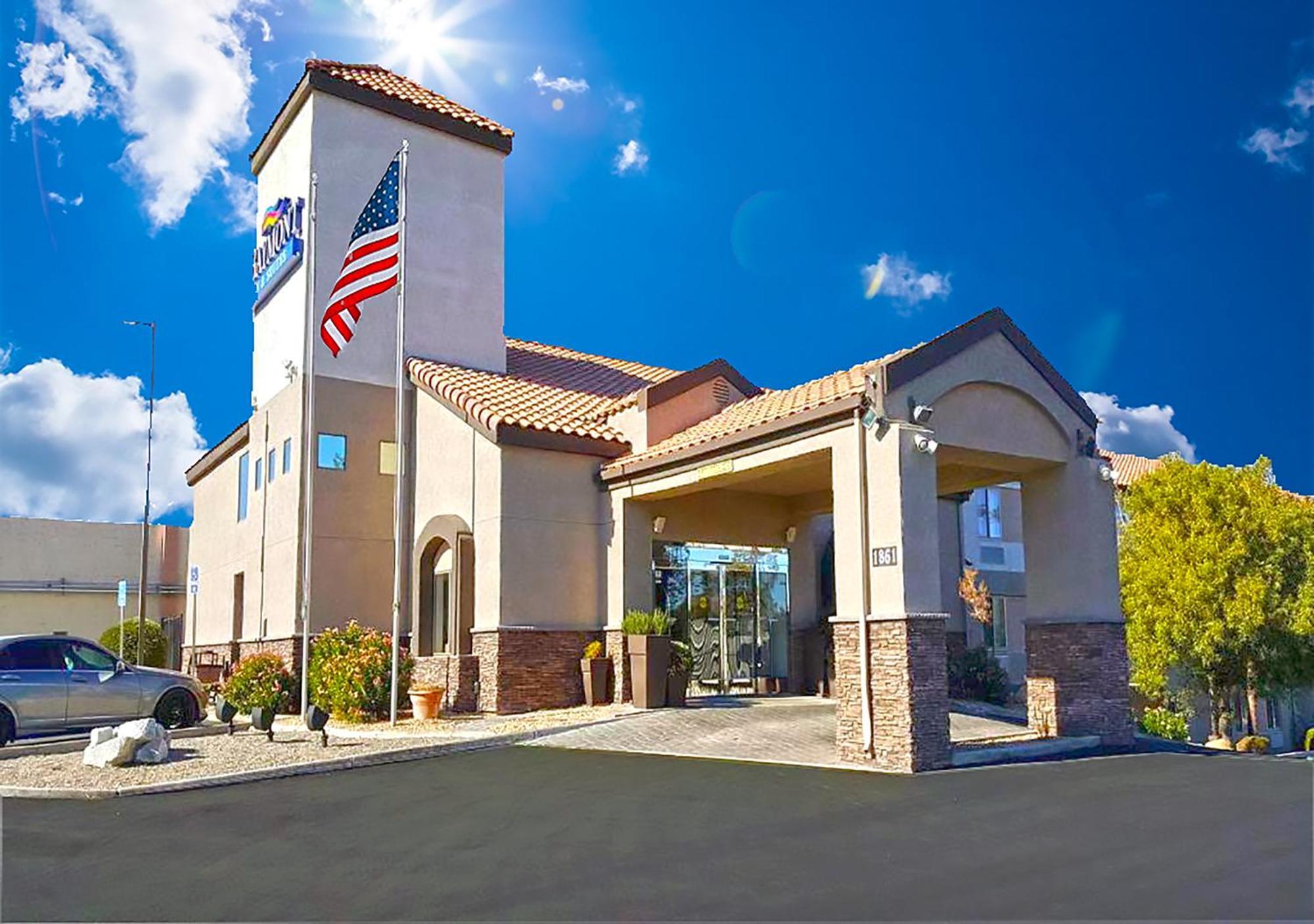 Hotel Baymont By Wyndham Barstow Historic Route 66 Esterno foto