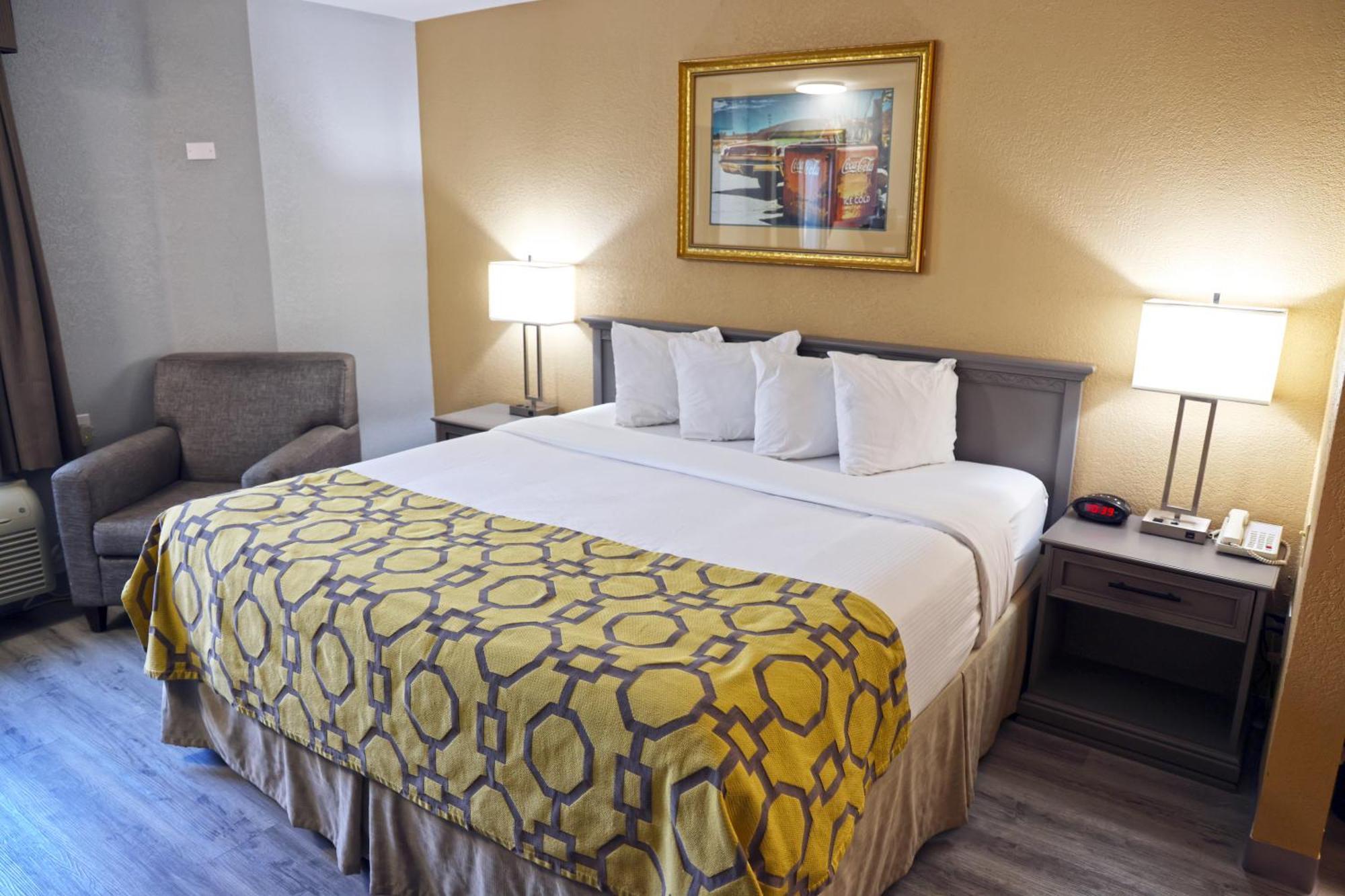 Hotel Baymont By Wyndham Barstow Historic Route 66 Esterno foto