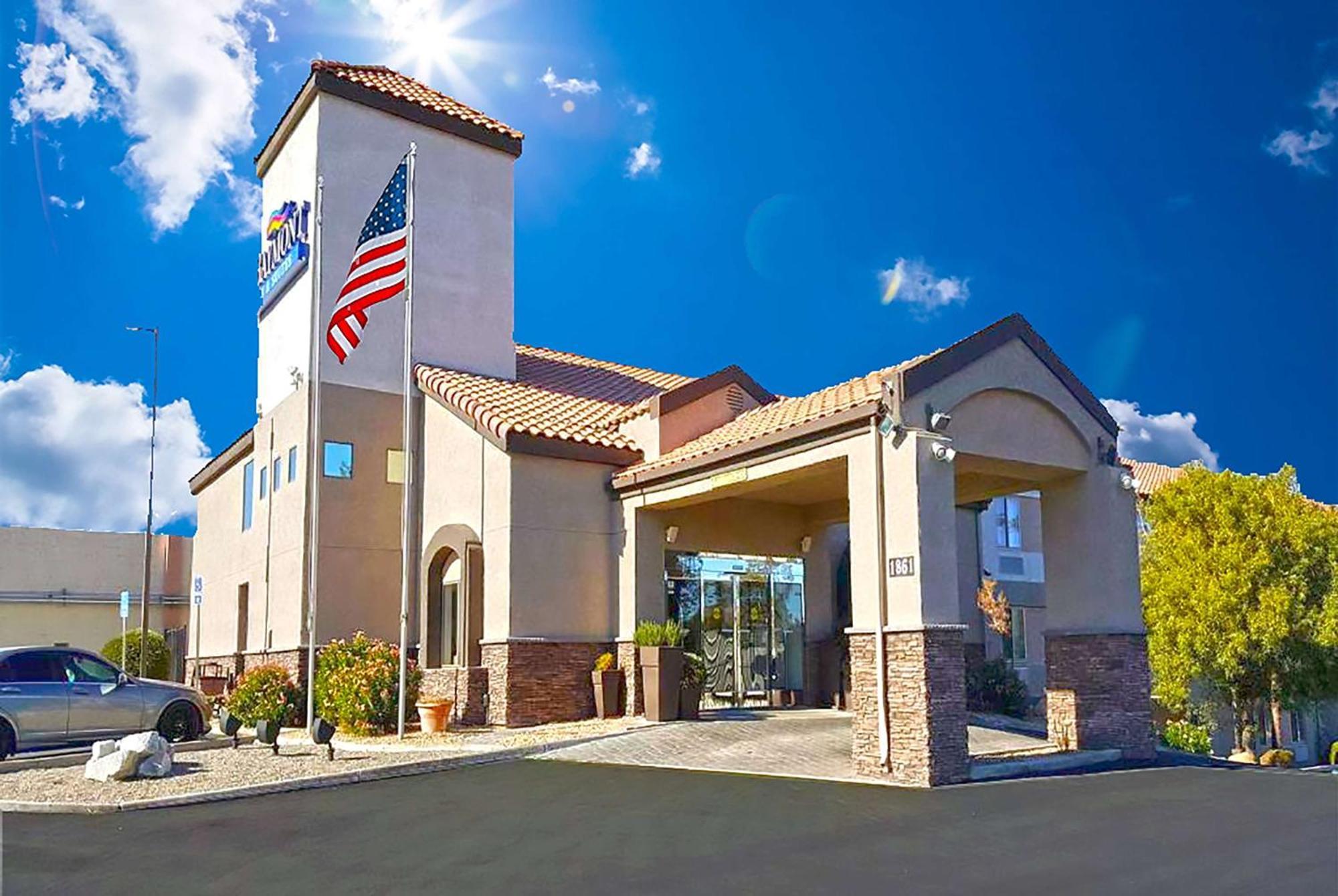 Hotel Baymont By Wyndham Barstow Historic Route 66 Esterno foto