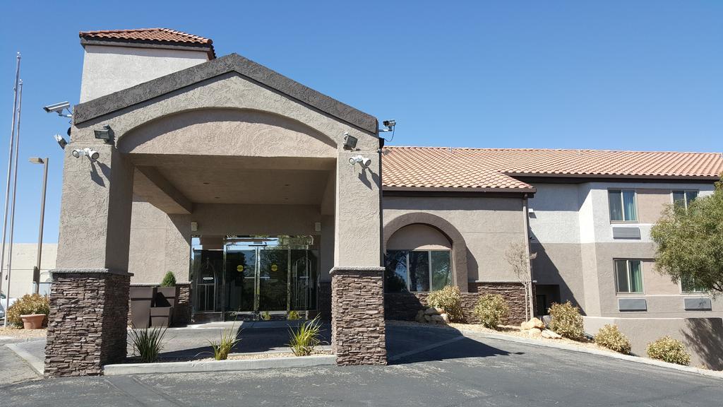 Hotel Baymont By Wyndham Barstow Historic Route 66 Esterno foto