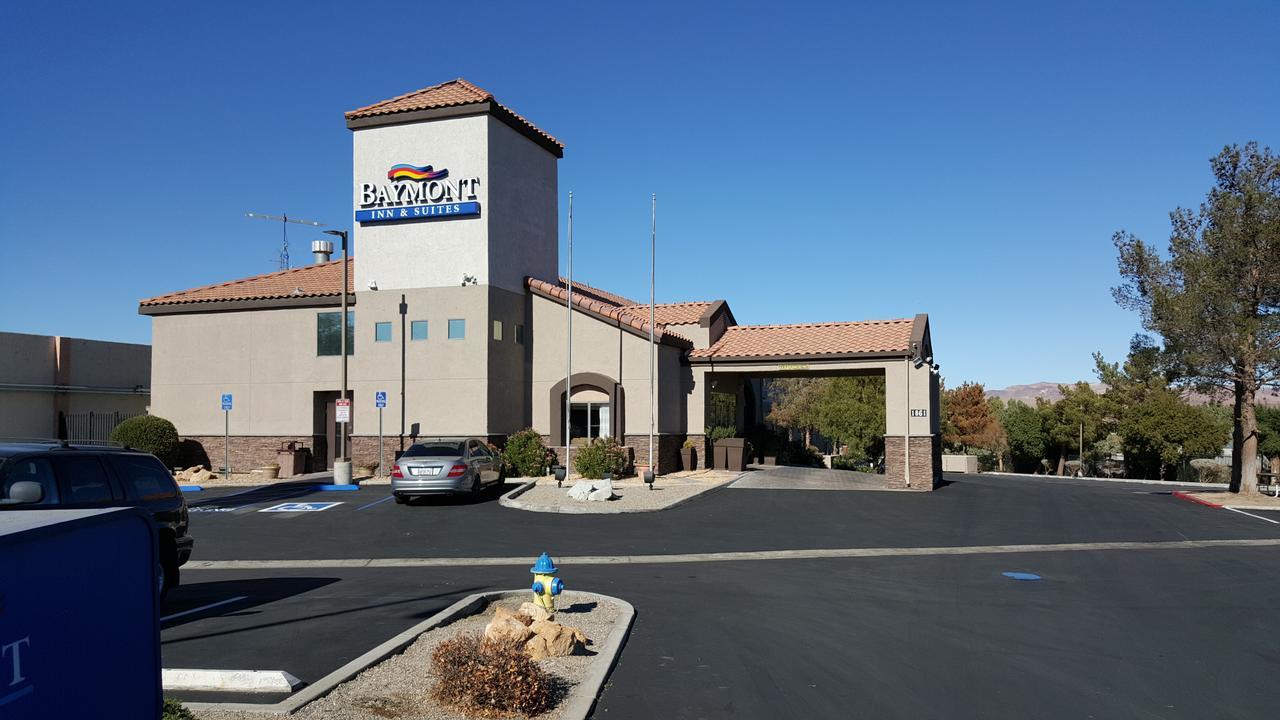 Hotel Baymont By Wyndham Barstow Historic Route 66 Esterno foto