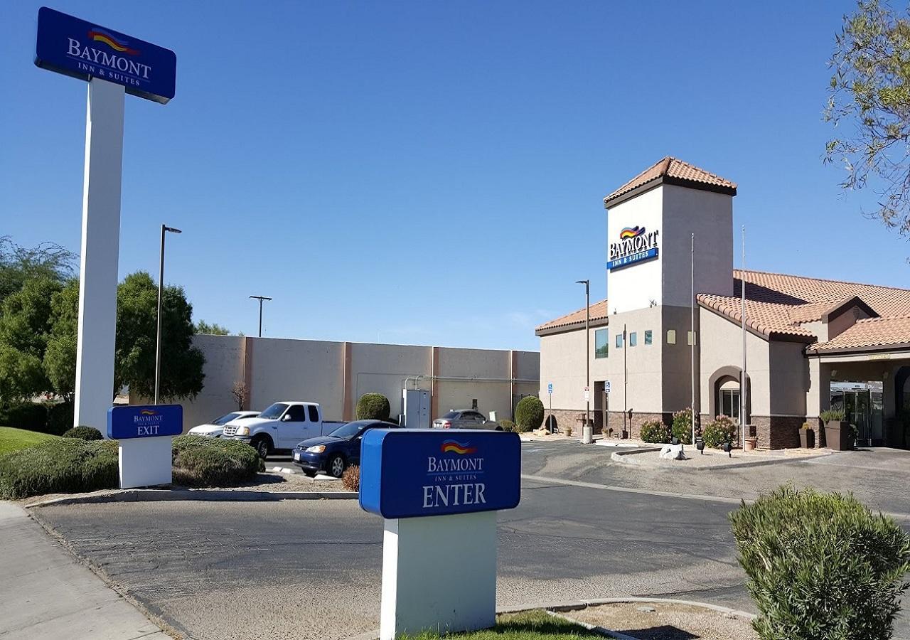 Hotel Baymont By Wyndham Barstow Historic Route 66 Esterno foto