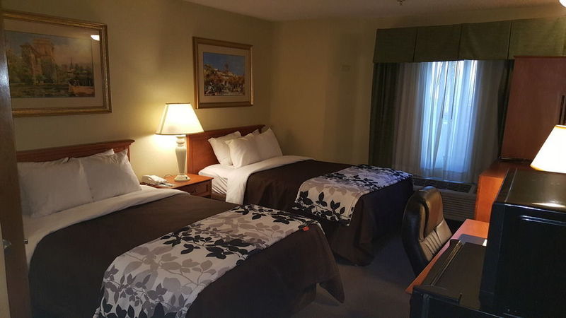 Hotel Baymont By Wyndham Barstow Historic Route 66 Esterno foto